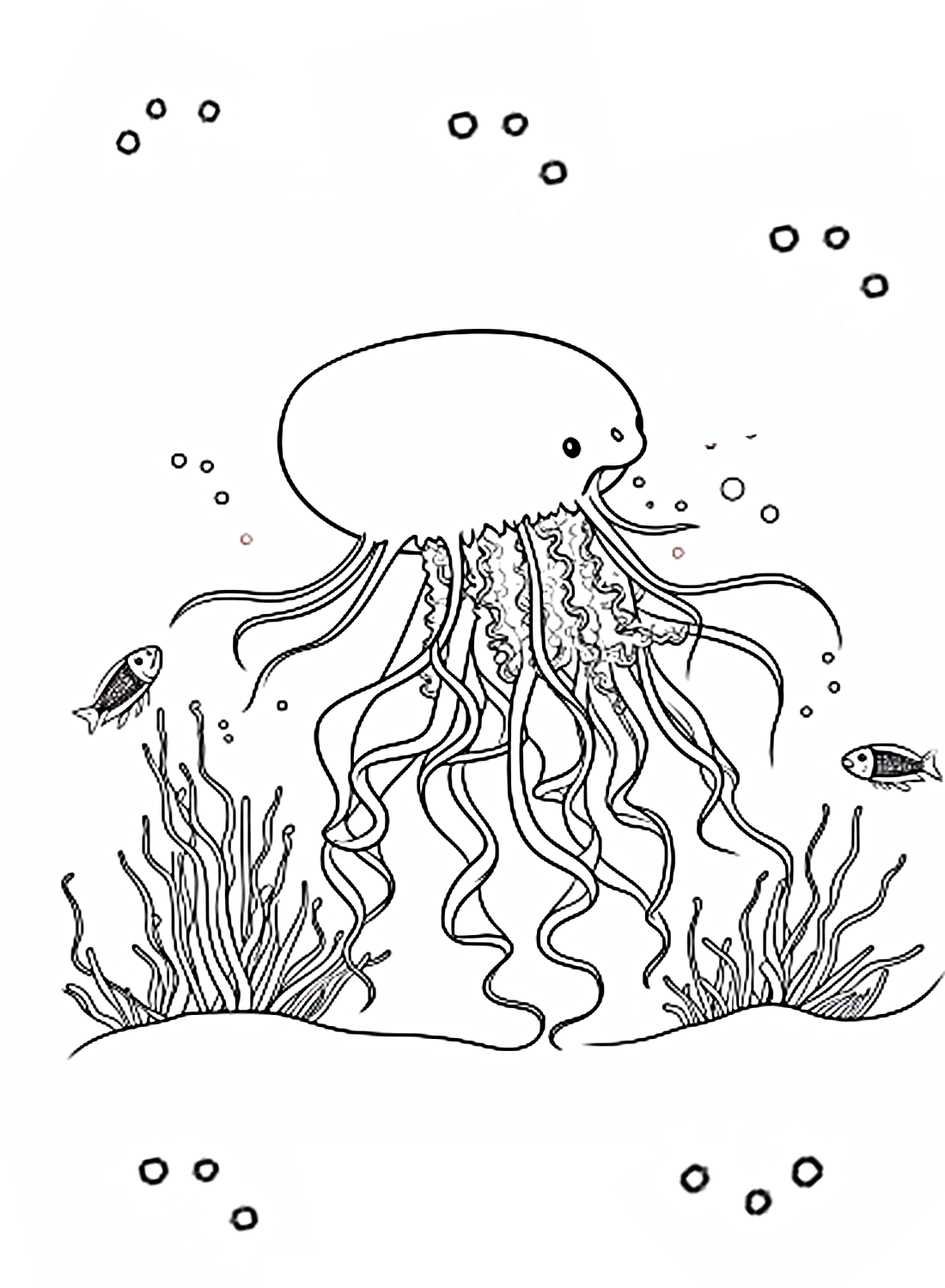 Medusas imprimibles de Jellyfish