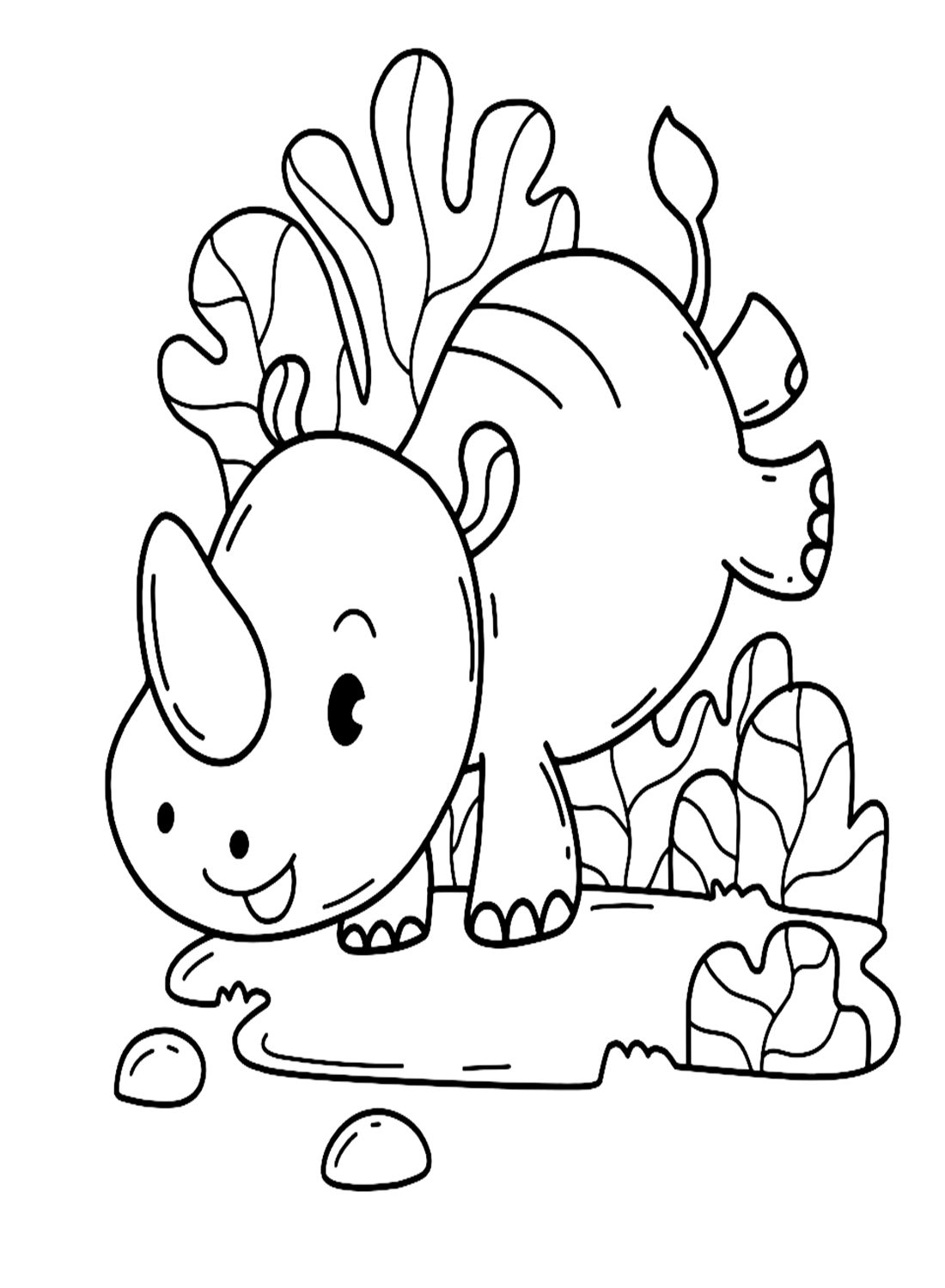 وحيد القرن رومبينج من وحيد القرن