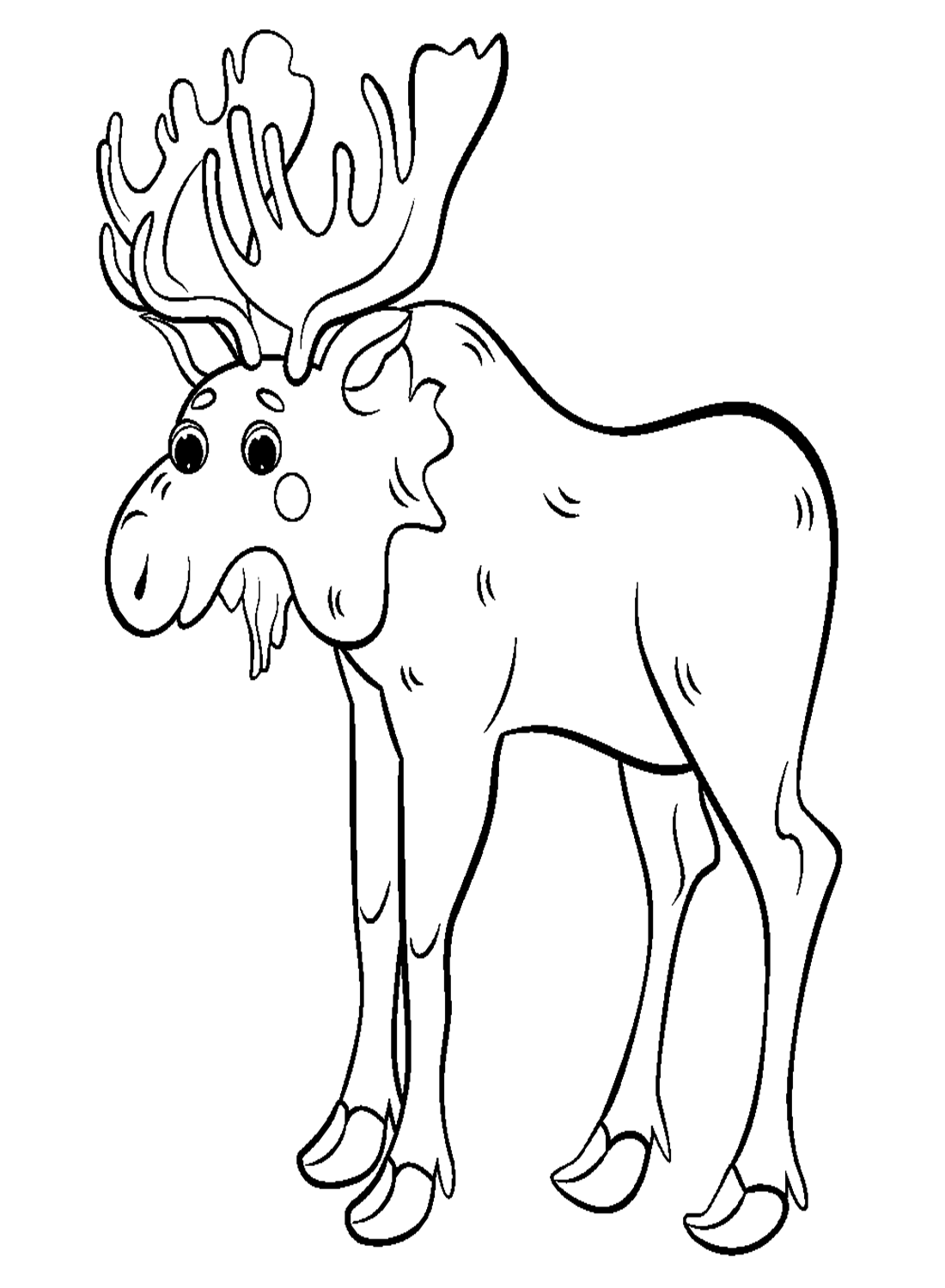 Alci realistici di Elk