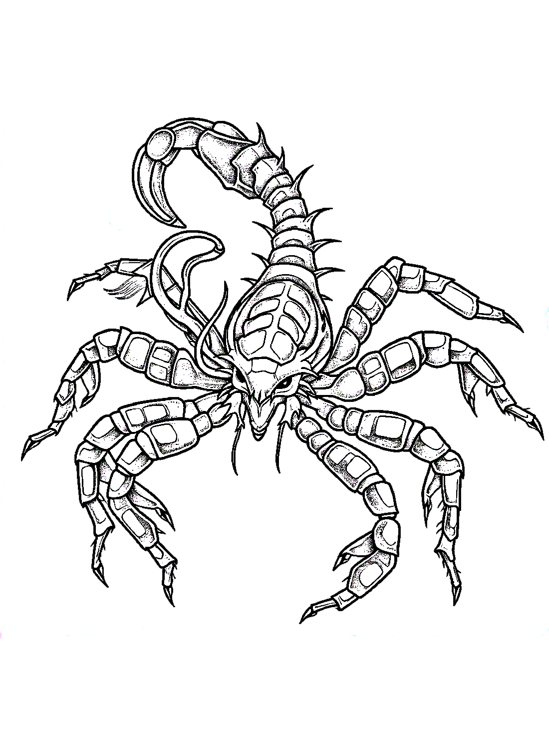 der Skorpion von Scorpions