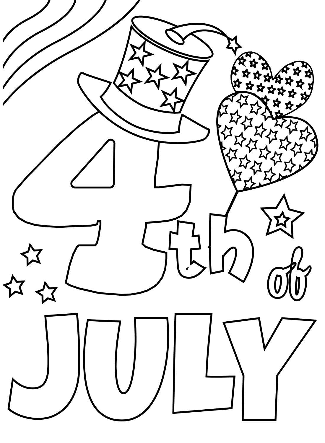 4 juli met harten vanaf 4 juli