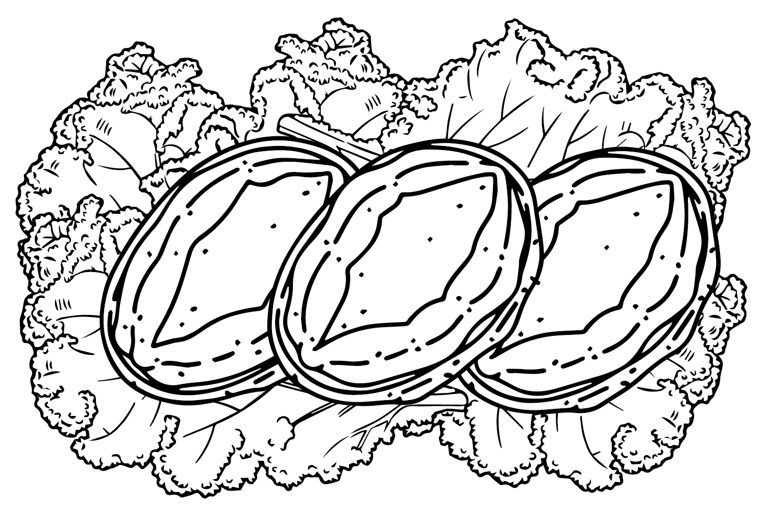 Abalone Coloring Page for Adults from Abalone