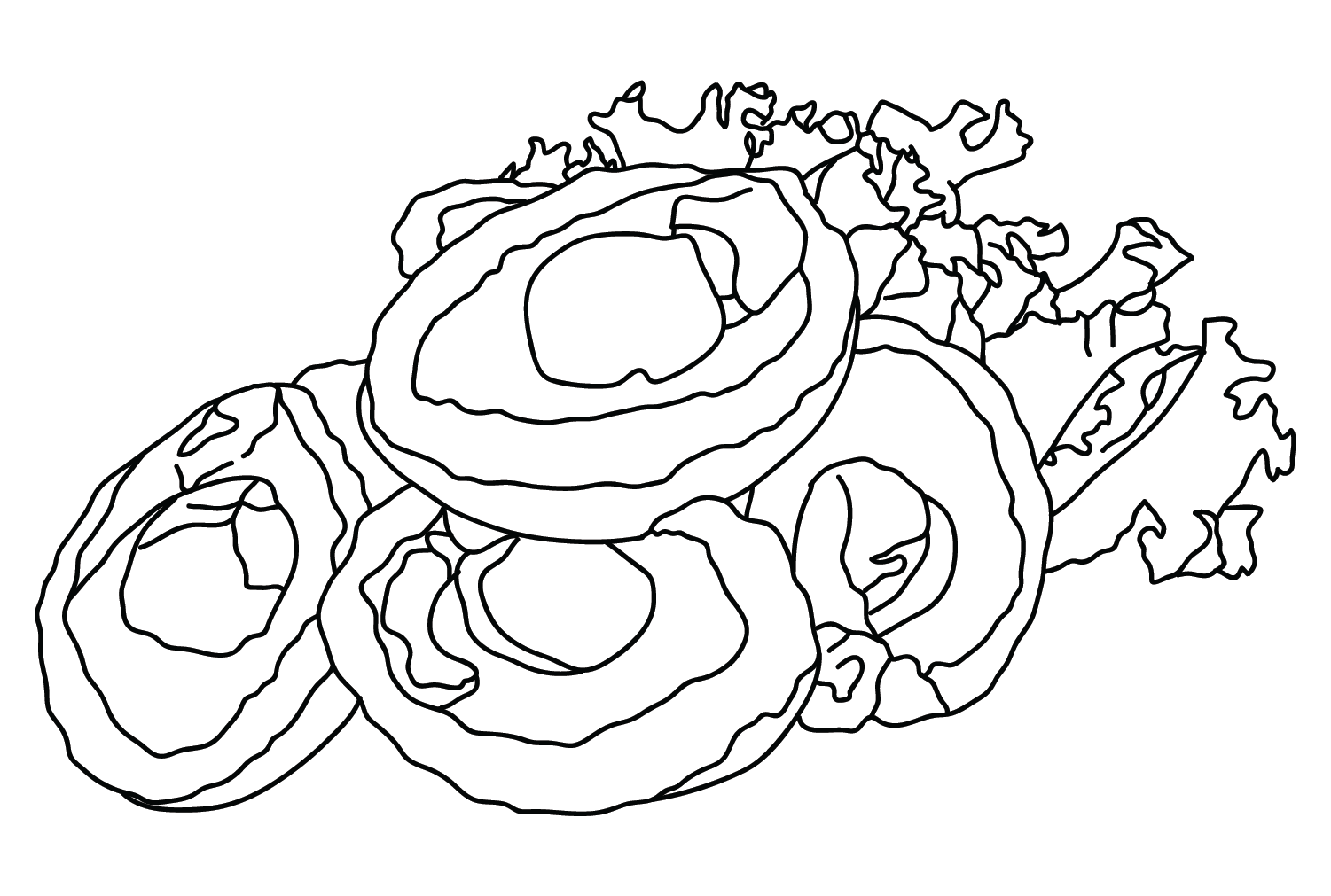 Abalone Coloring Sheet from Abalone