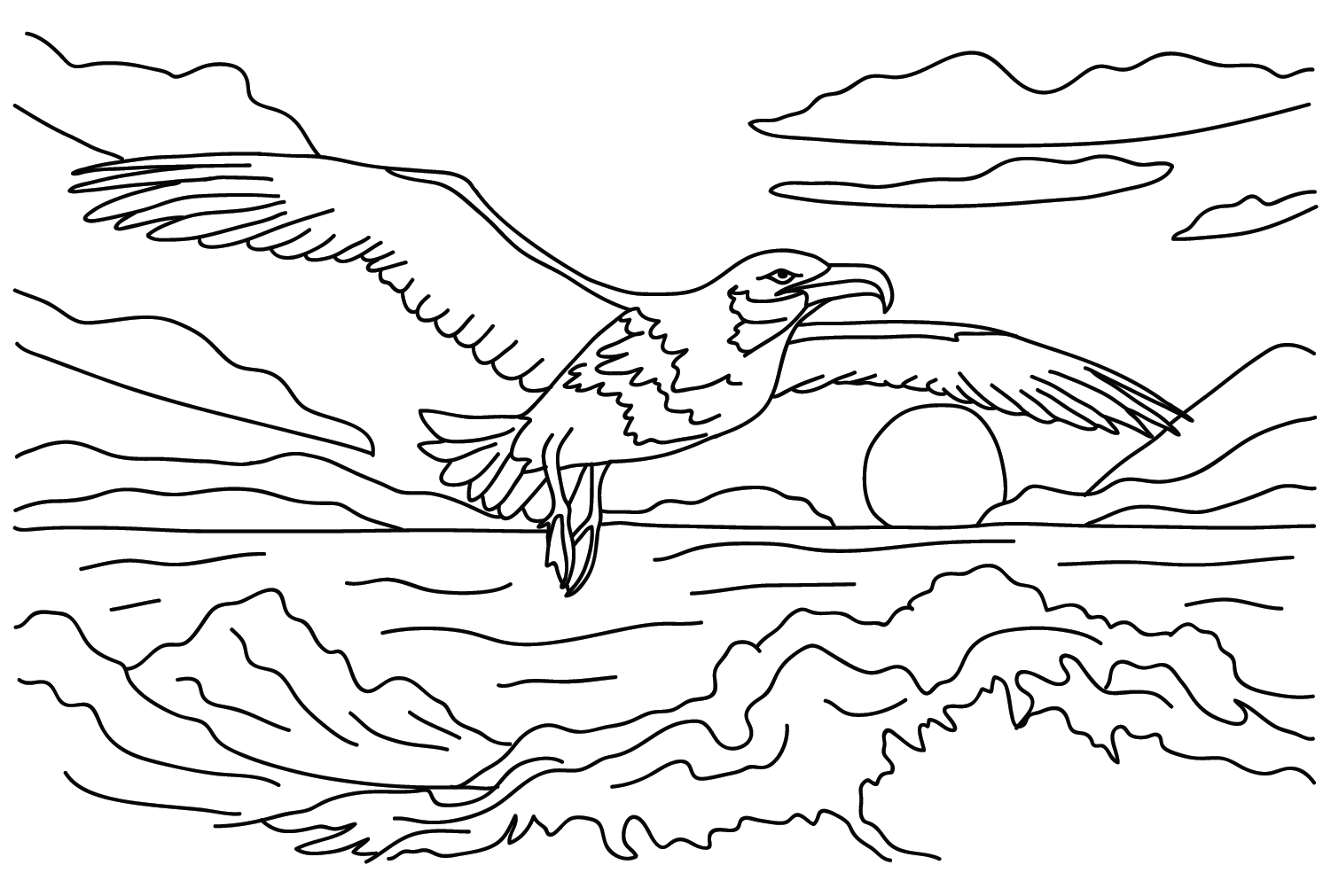 Albatross 颜色表来自 Albatross