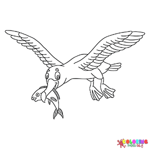 Albatross Coloring Pages