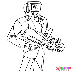 Sketch Of A Photographer Stock Vector | Royalty-Free | FreeImages