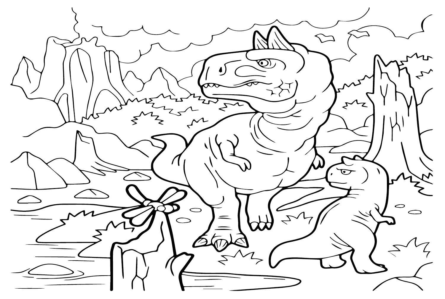Carnotaurus para niños de Carnotaurus