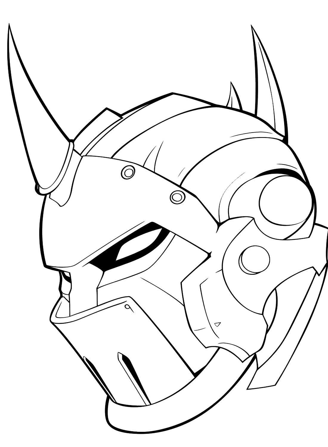 Coloring Page Alphonse Elric from Alphonse Elric