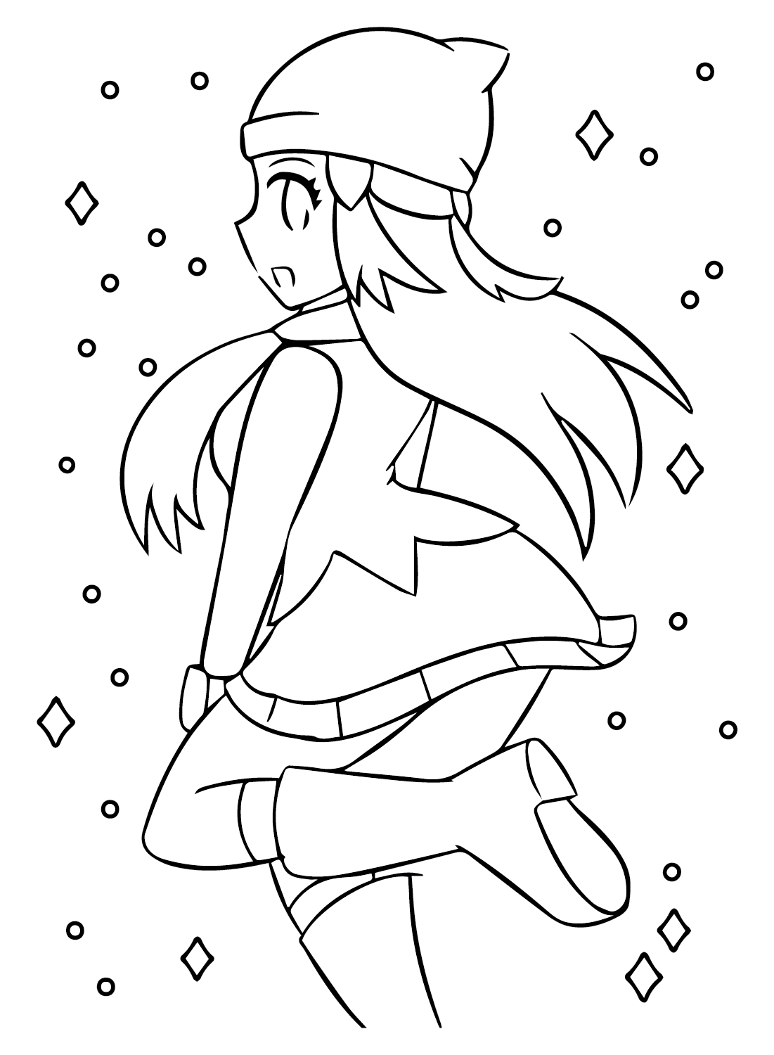 Dawn ^^❤  Pokémon desenho, Pokemon, Pokemon para colorir