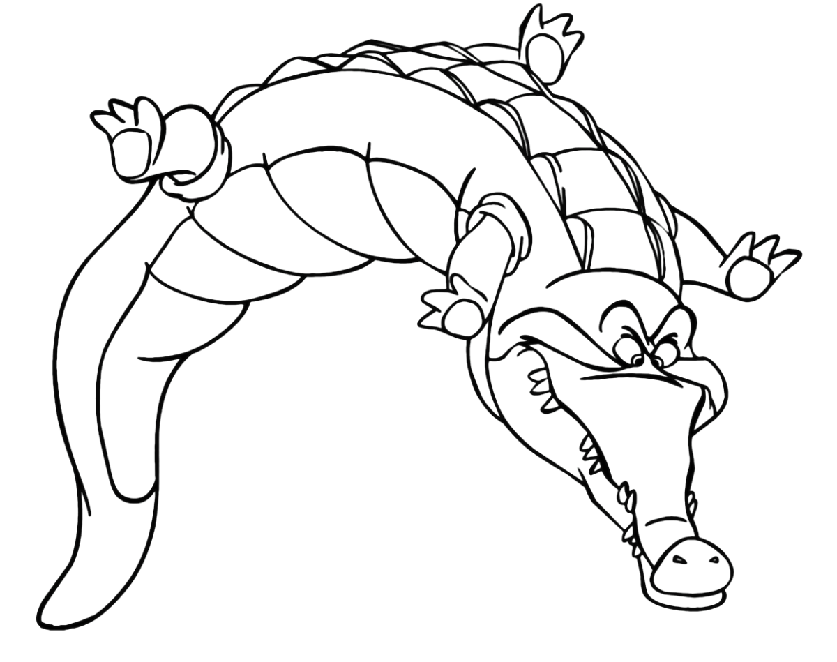 Krokodil Page De Garde Über 50 Krokodil-Malvorlagen – Kostenlose druckbare PDF-, JPG-, PNG