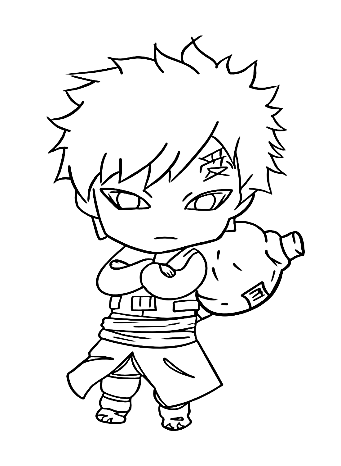 Gaara fofinho de Gaara