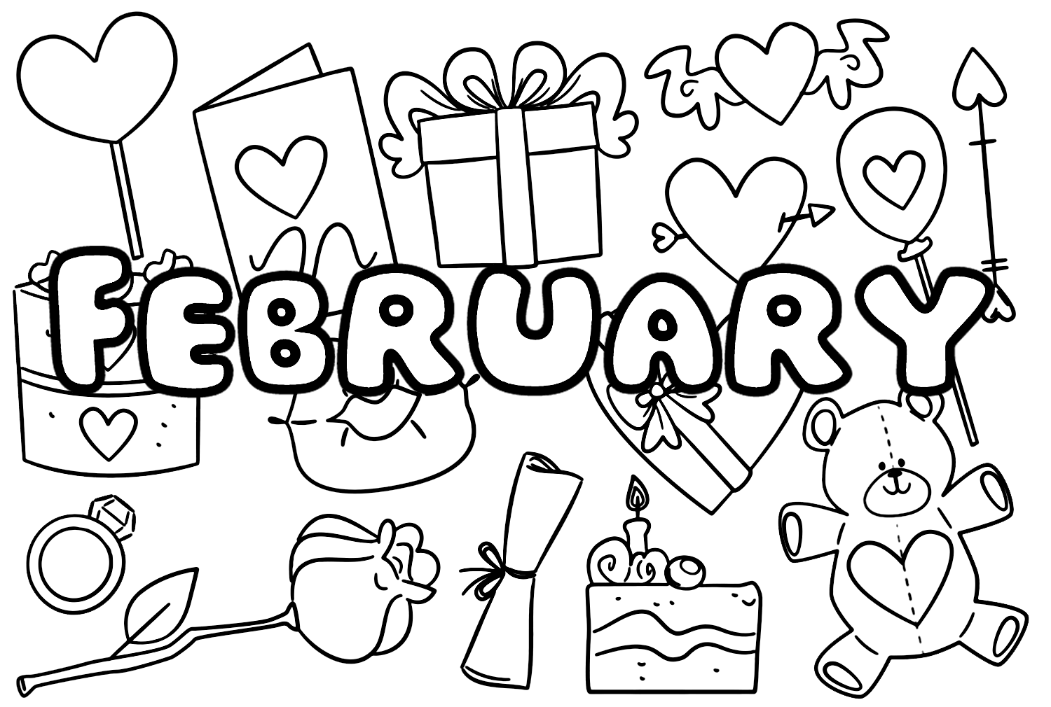 February Love from February 2024