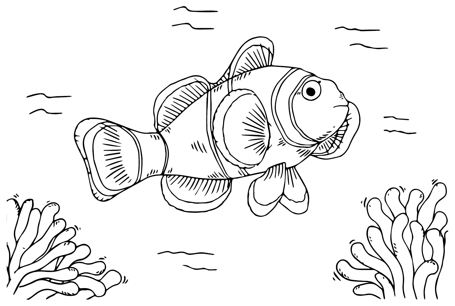 Бесплатная рыба-клоун от Clownfish