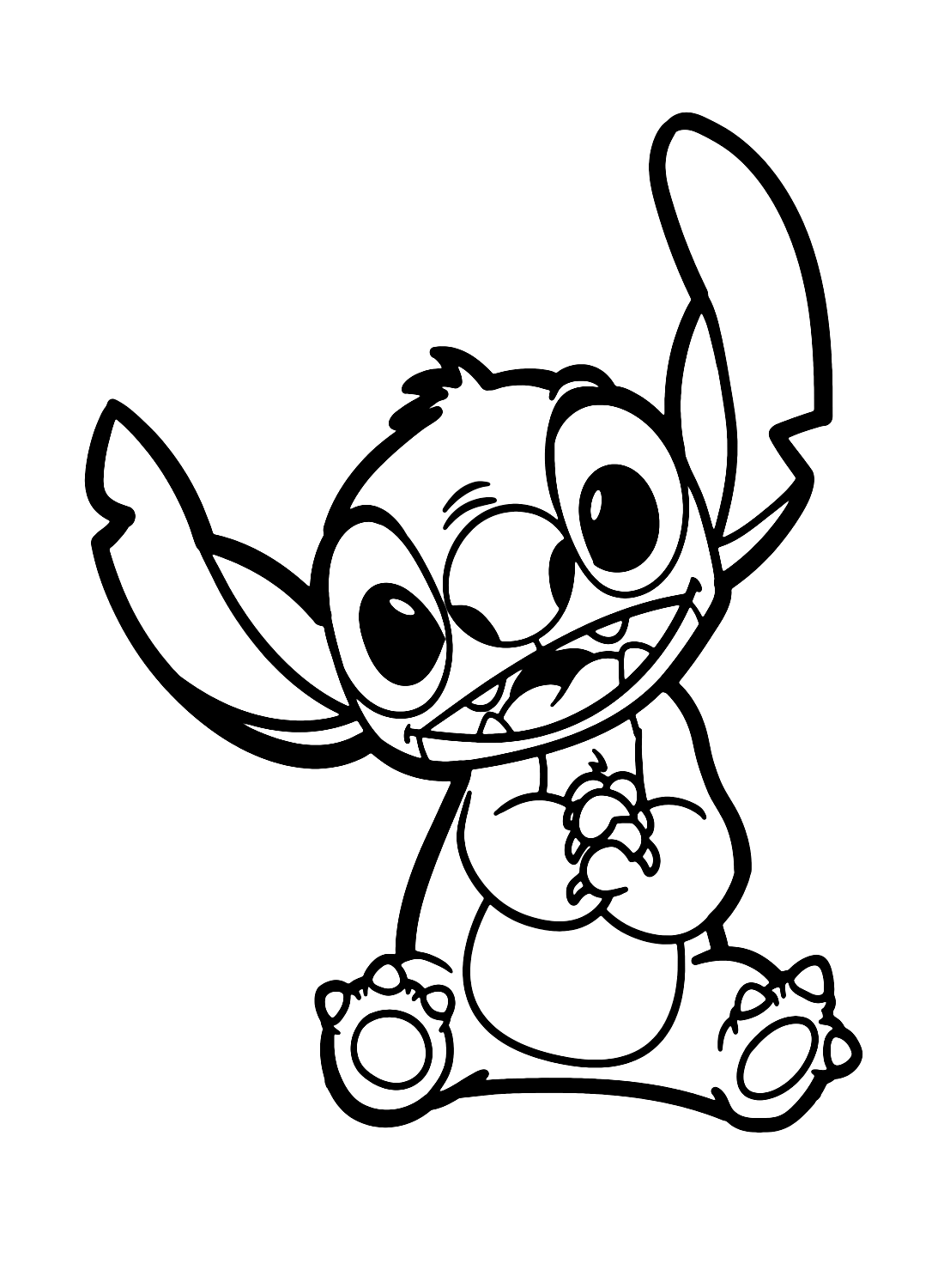 45 Stitch Coloring Pages - ColoringPagesOnly.com