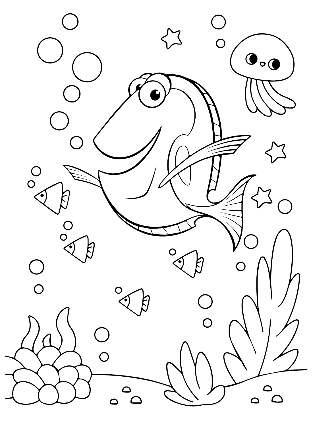 Lustiger Wimpelkorallenfisch von Wimpelkorallenfisch