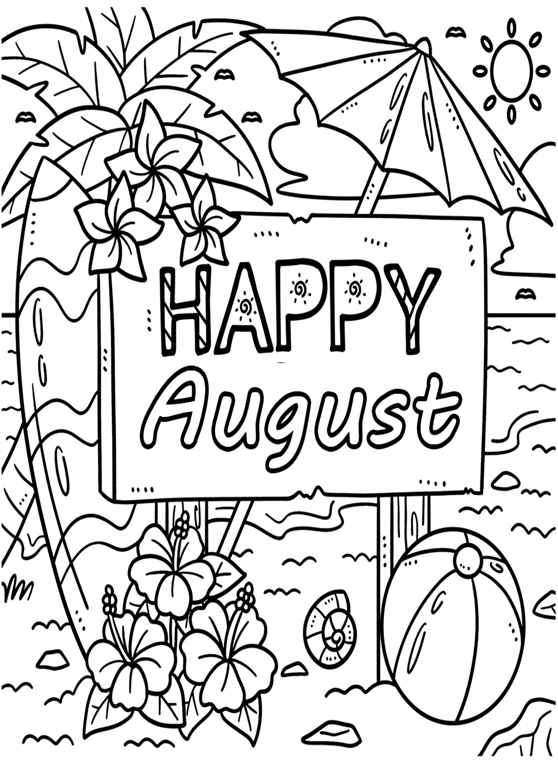 Happy August from August
