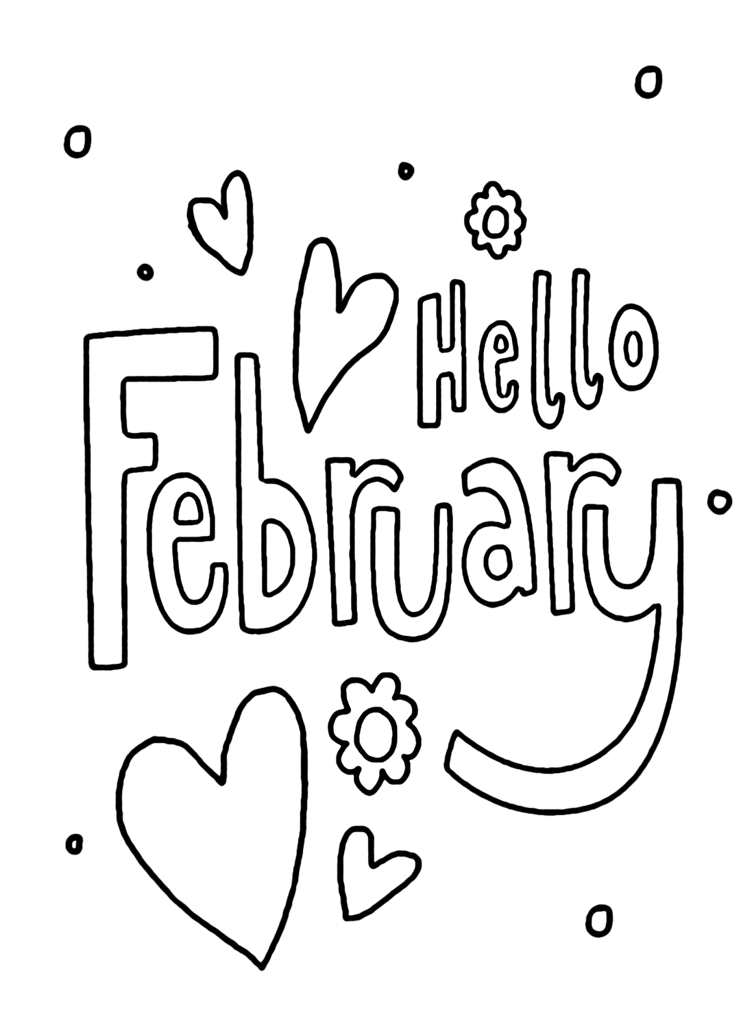 February Coloring Pages Free Coloring Sheets Coloring - vrogue.co