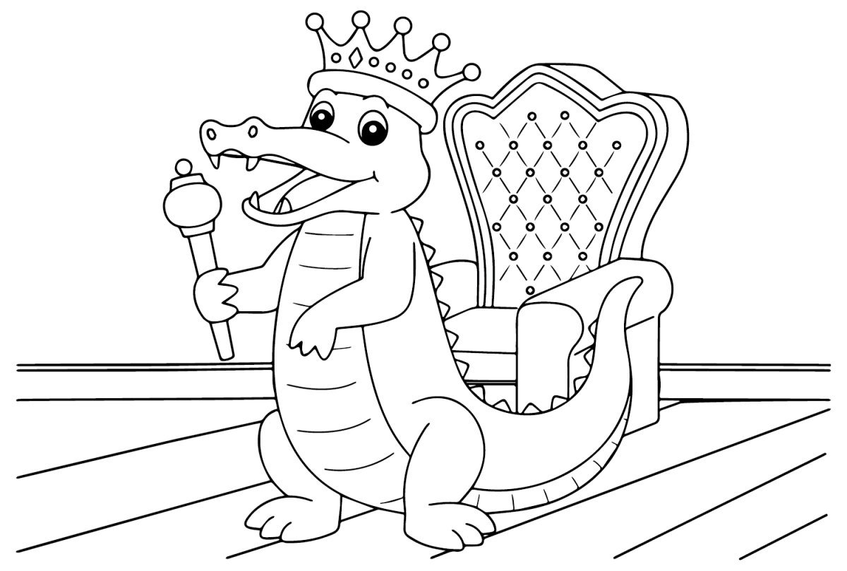 Über 50 Krokodil-Malvorlagen – Kostenlose druckbare PDF-, JPG-, PNG