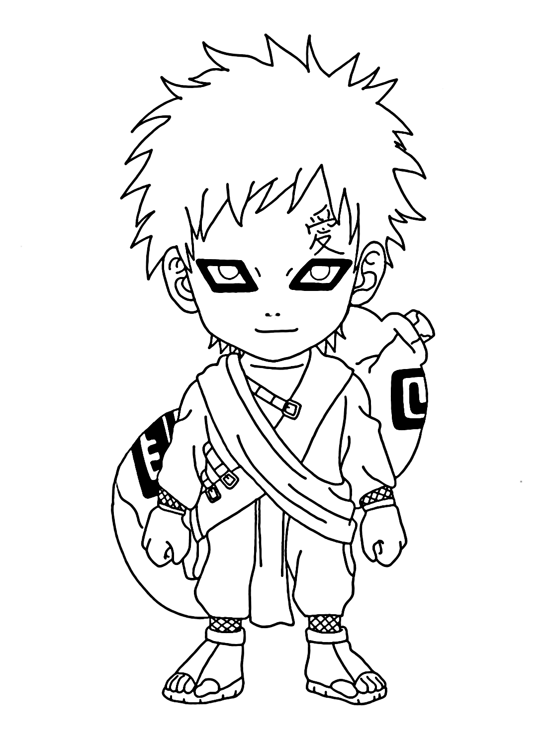 Pequeño Gaara de Gaara