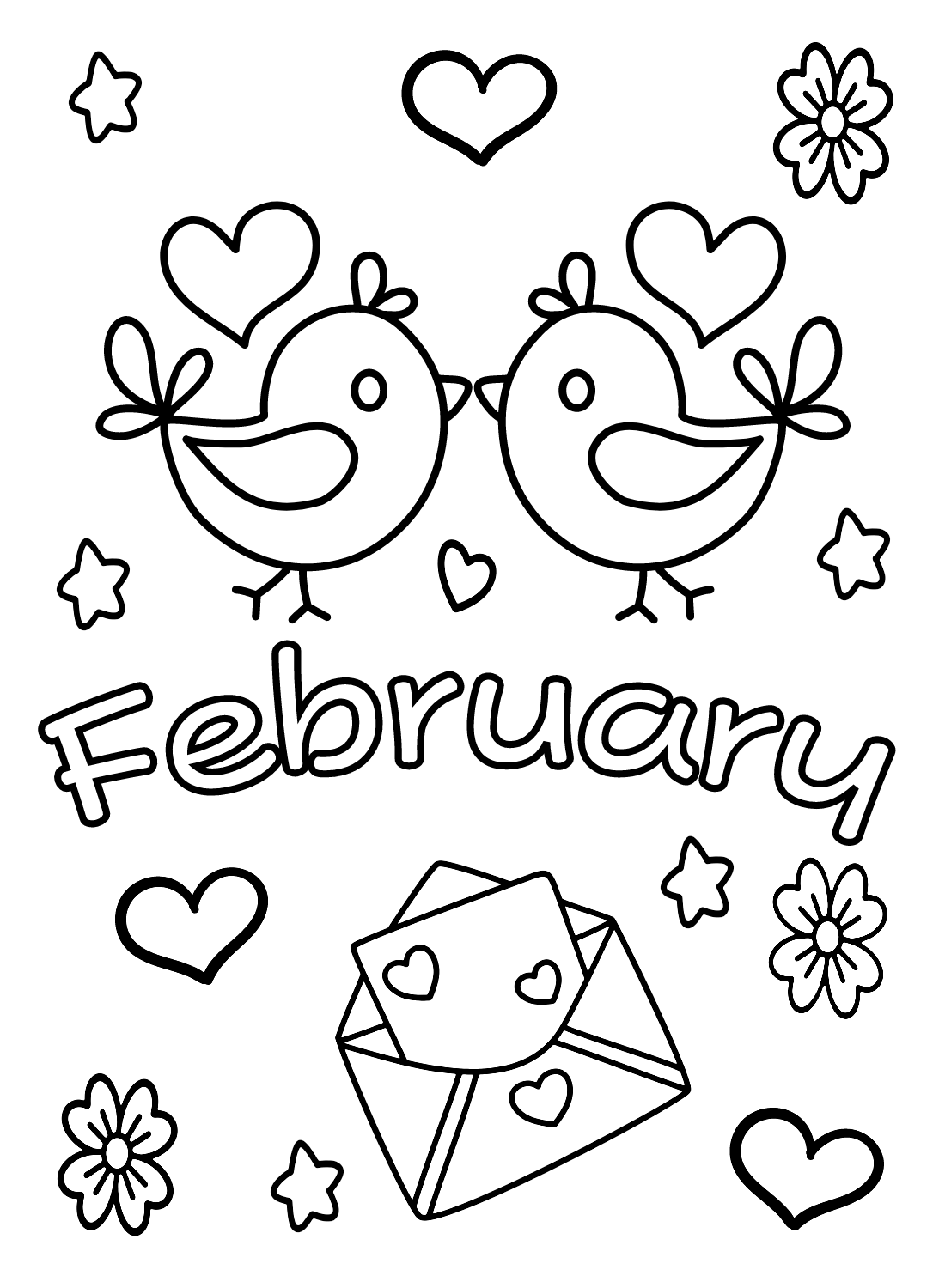 Lovebirds from February 2024