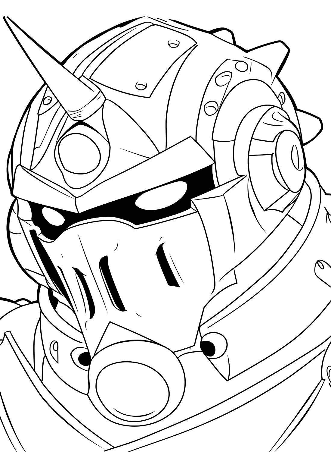 Printable Alphonse Elric Coloring Page from Alphonse Elric
