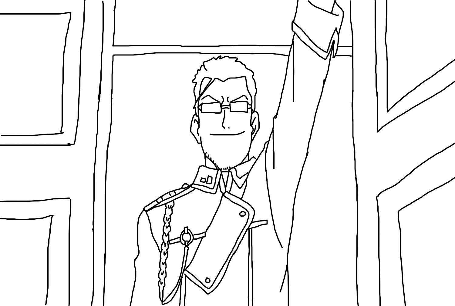 Printable Coloring Pages off Maes Hughes from Maes Hughes