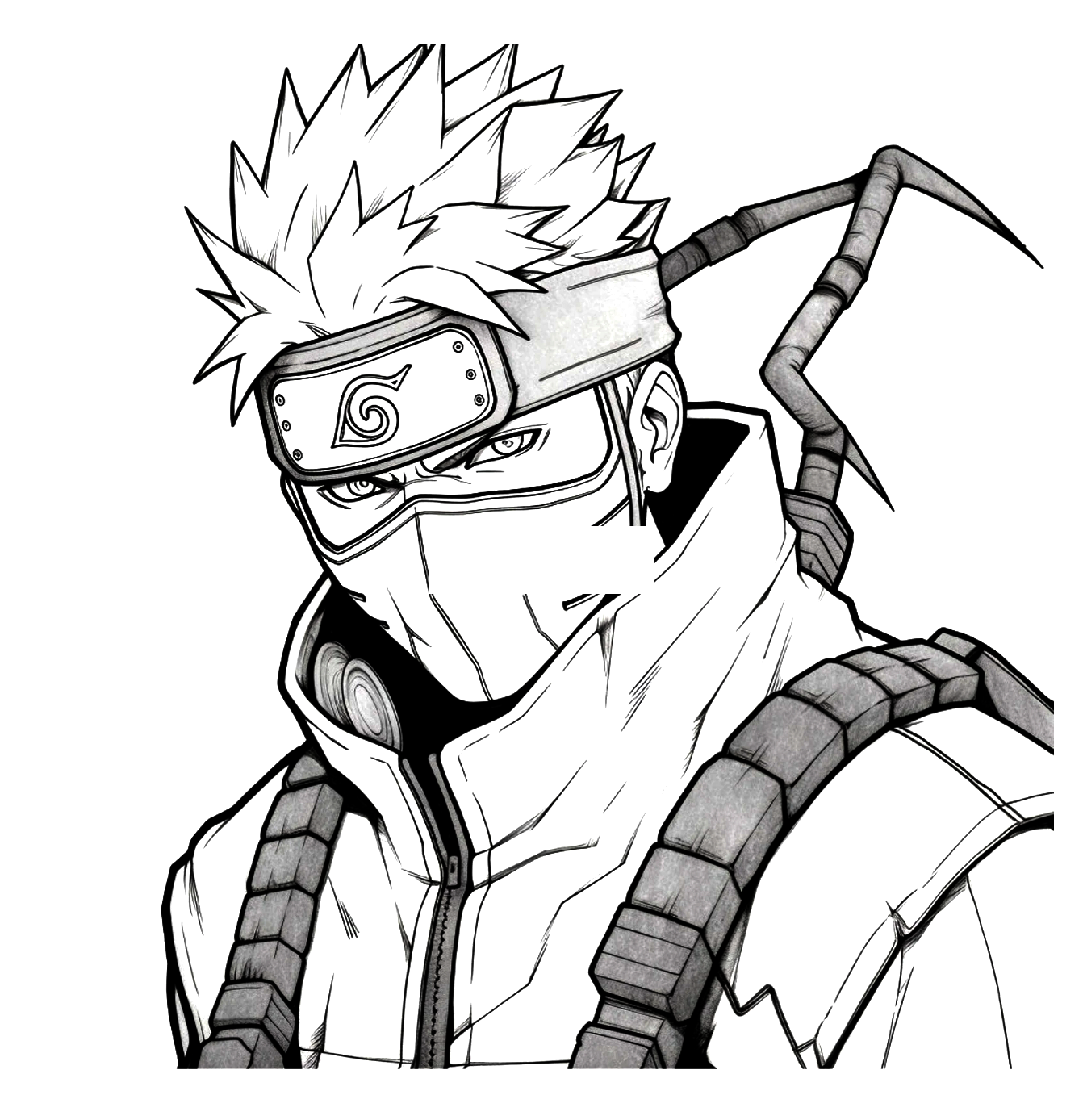 Have Fun With These Naruto Coloring Pages PDF Ideas  Coloringfoldercom