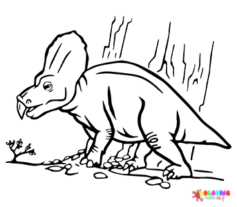 Protoceratops Coloring Pages