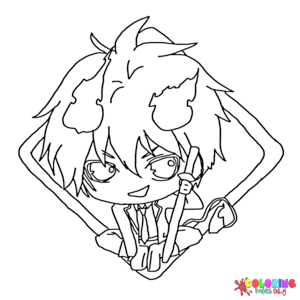 Rin Okumura Coloring Pages