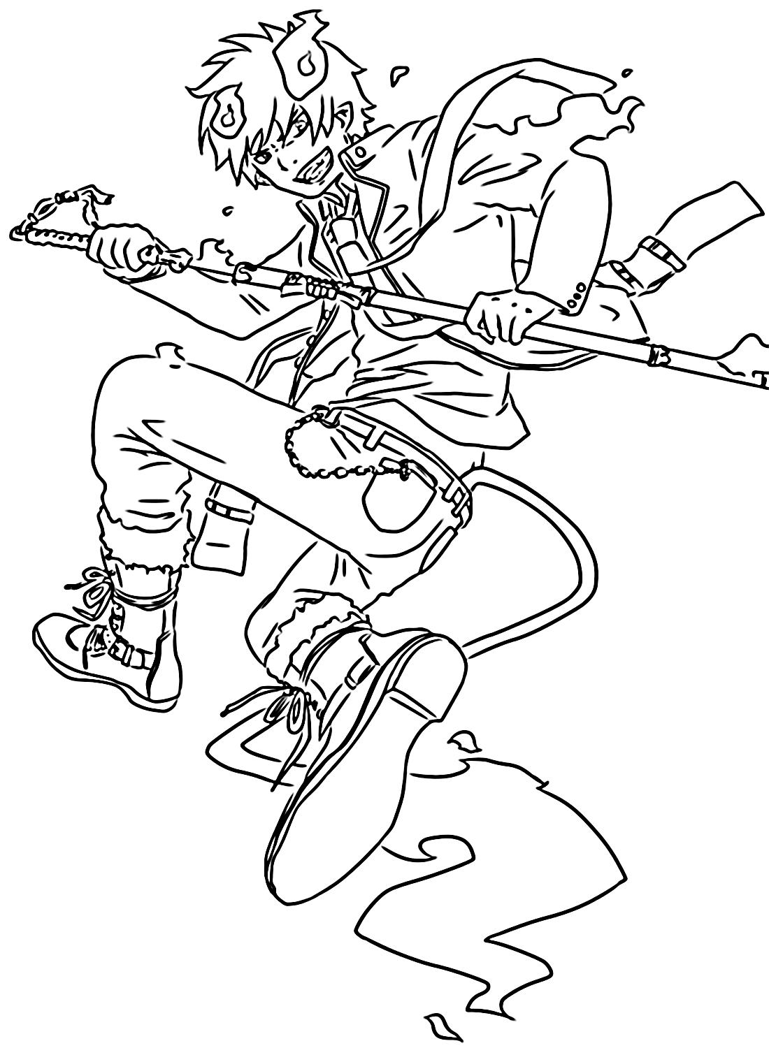 Rin Okumura Image to Color