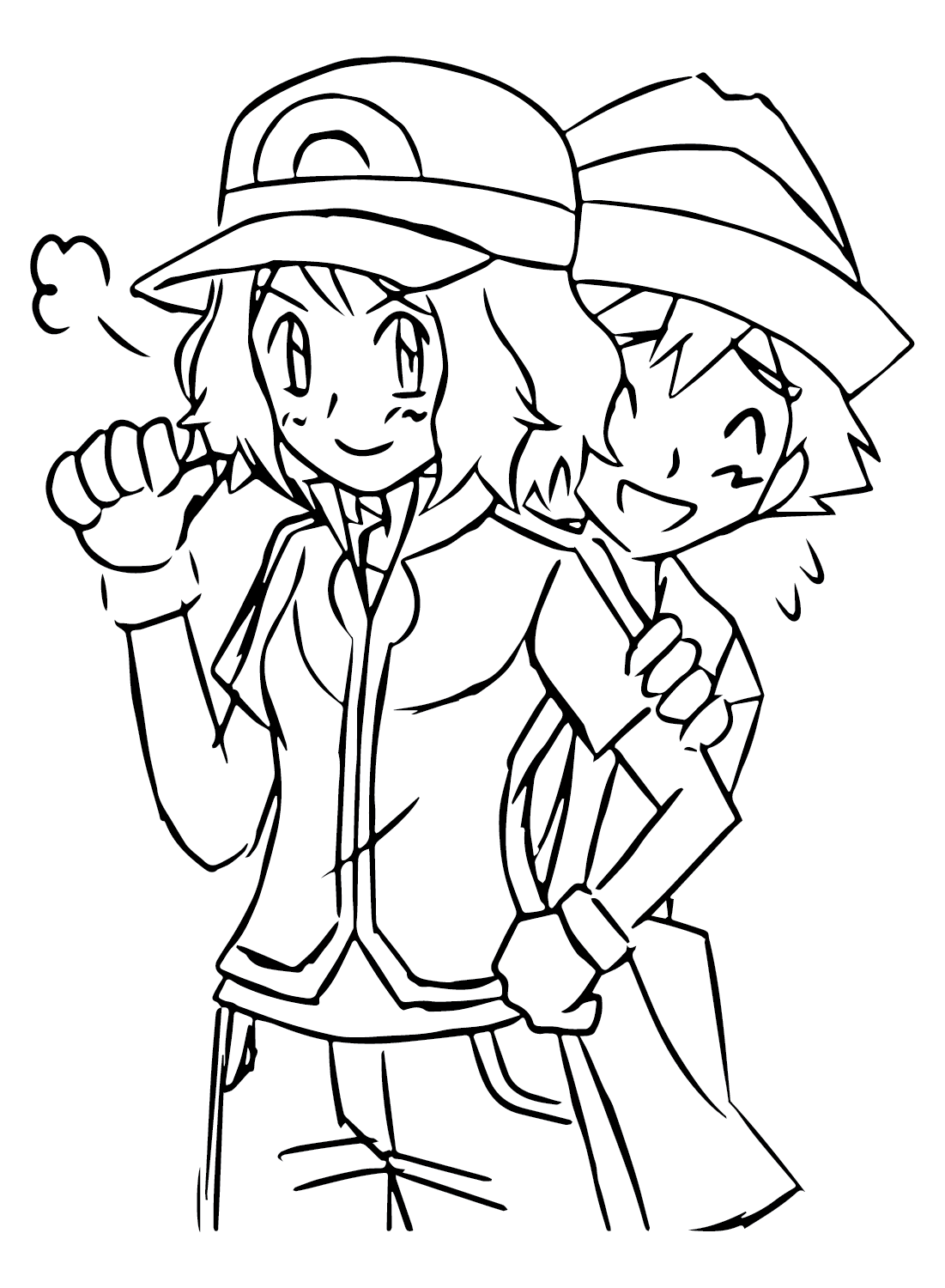 Biquini Serena Pokemon