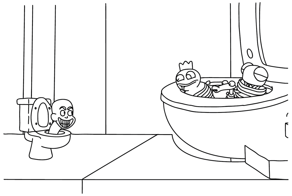 Minecraft Skibidi Toilet Coloring Pages Minecraft Skibidi Toilet Coloring Pages