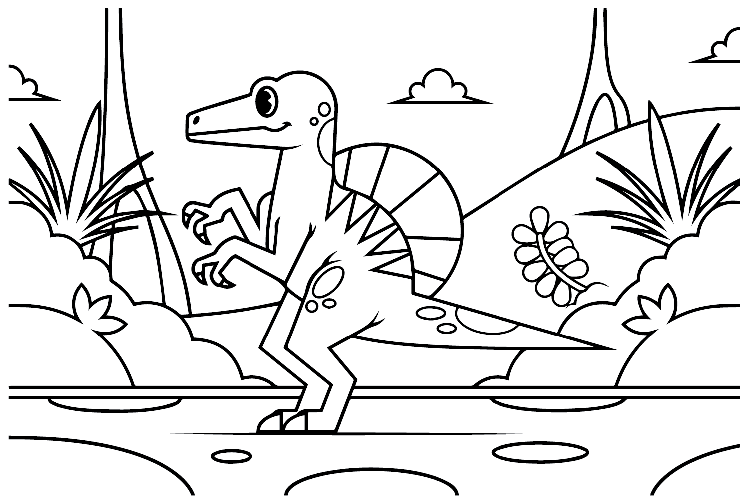 Spinosaurus Aegyptiacus Images to Color from Spinosaurus Aegyptiacus