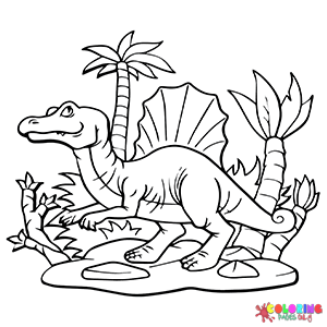 Spinosaurus Aegyptiacus Coloring Pages