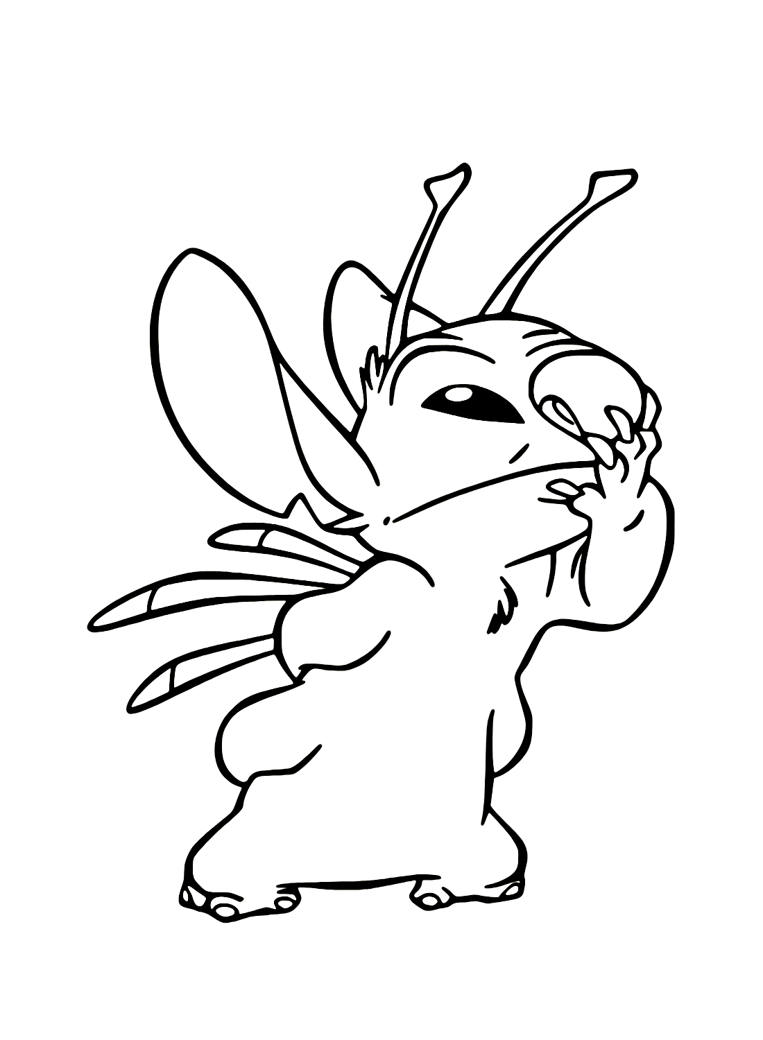 45 Stitch Coloring Pages - Coloringpagesonly.com