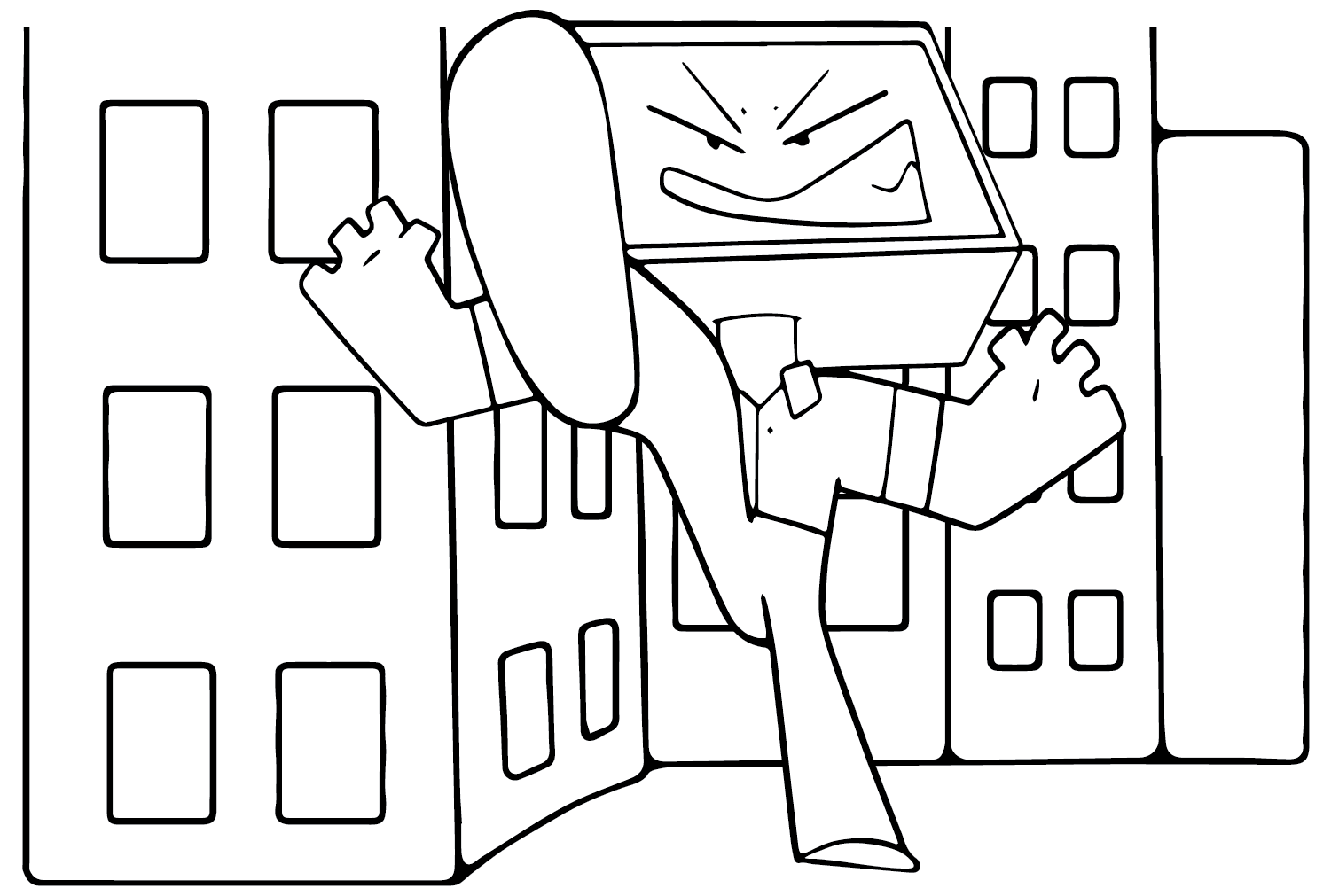 TV Man to Color from TV Man