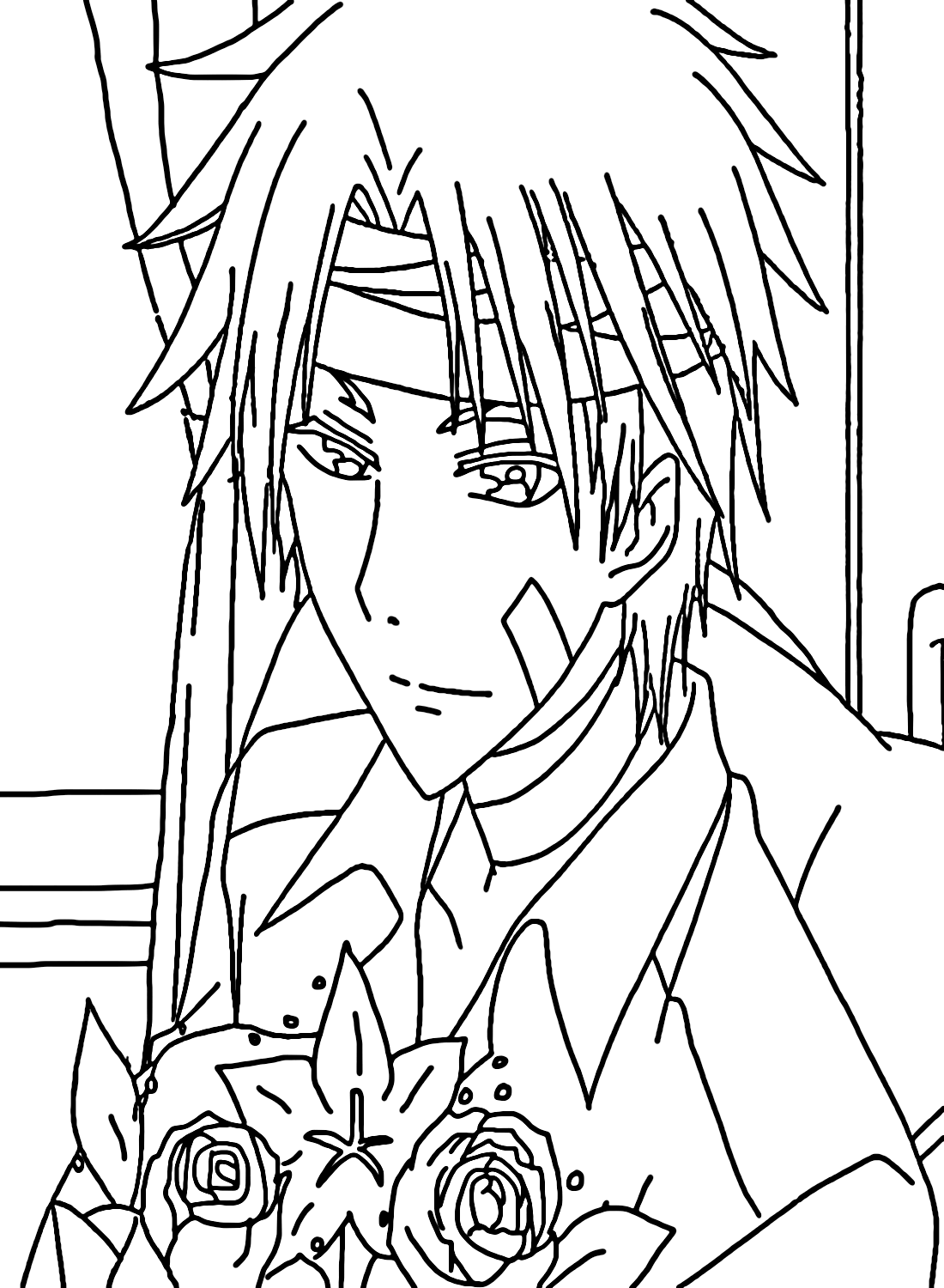Takumi Usui Picture to Color from Takumi Usui