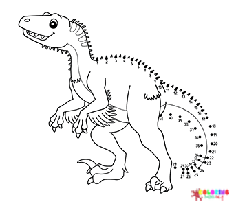 Utahraptor Coloring Pages
