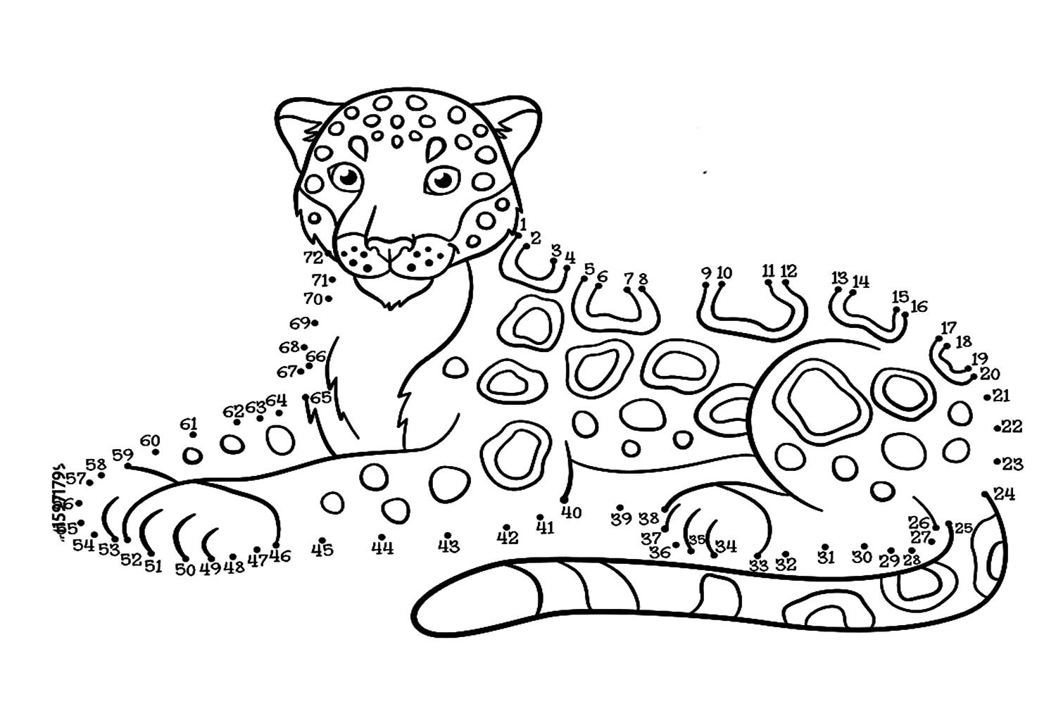 Giaguaro in riposo da Giaguaro