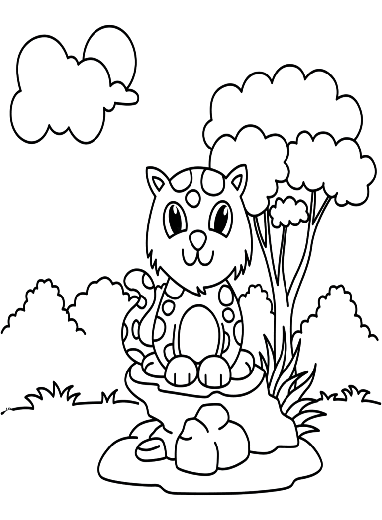 26 Jaguar Coloring Pages - Free & Printable for Kids and Adults