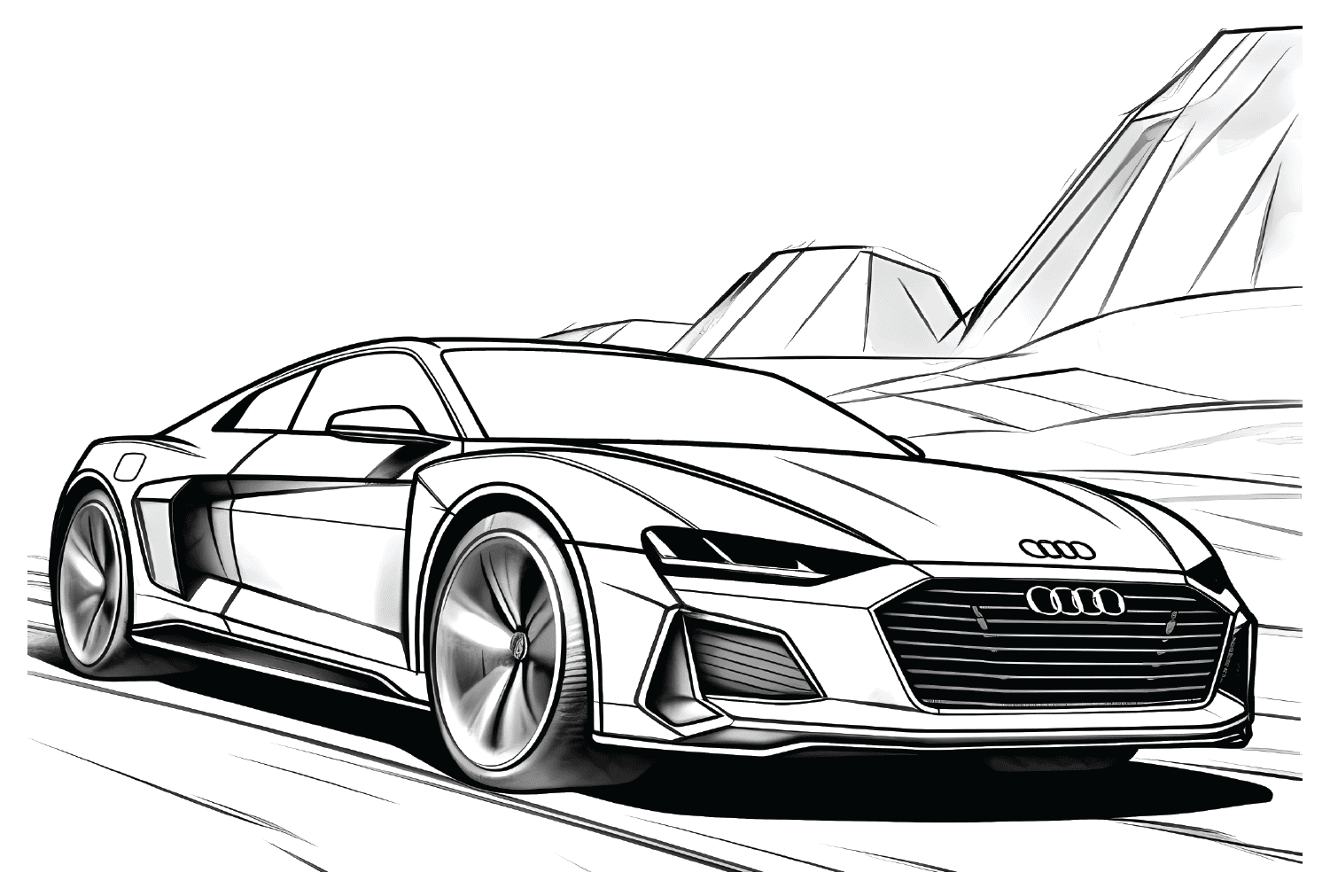 60 Audi Coloring Pages Free Printable PDF JPG PNG Online Coloring 60 Audi Coloring Pages Free Printable PDF JPG PNG Online Coloring