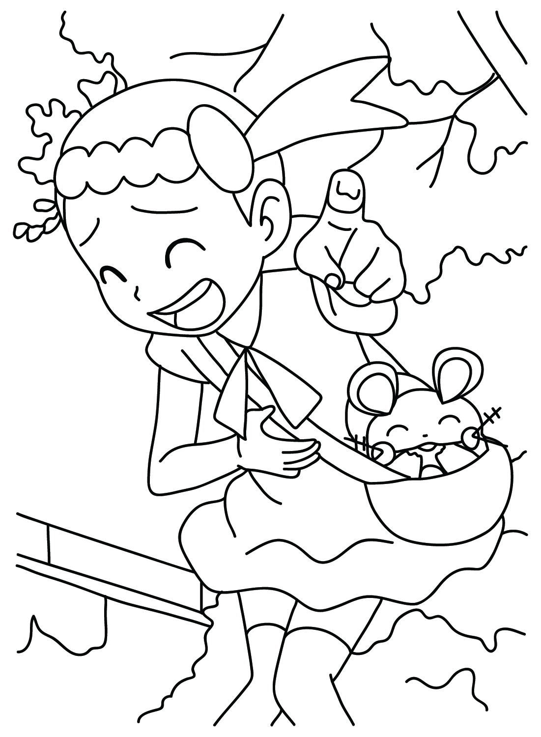 Bonnie Pokemon Coloring Pages to Download from Bonnie Pokemon