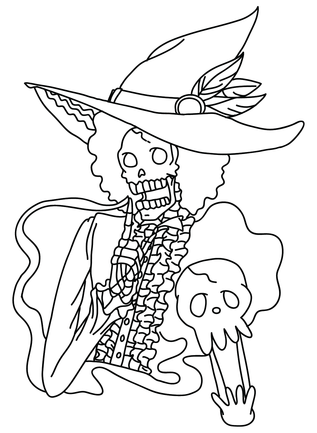 Brook Coloring Page to Print from Brook