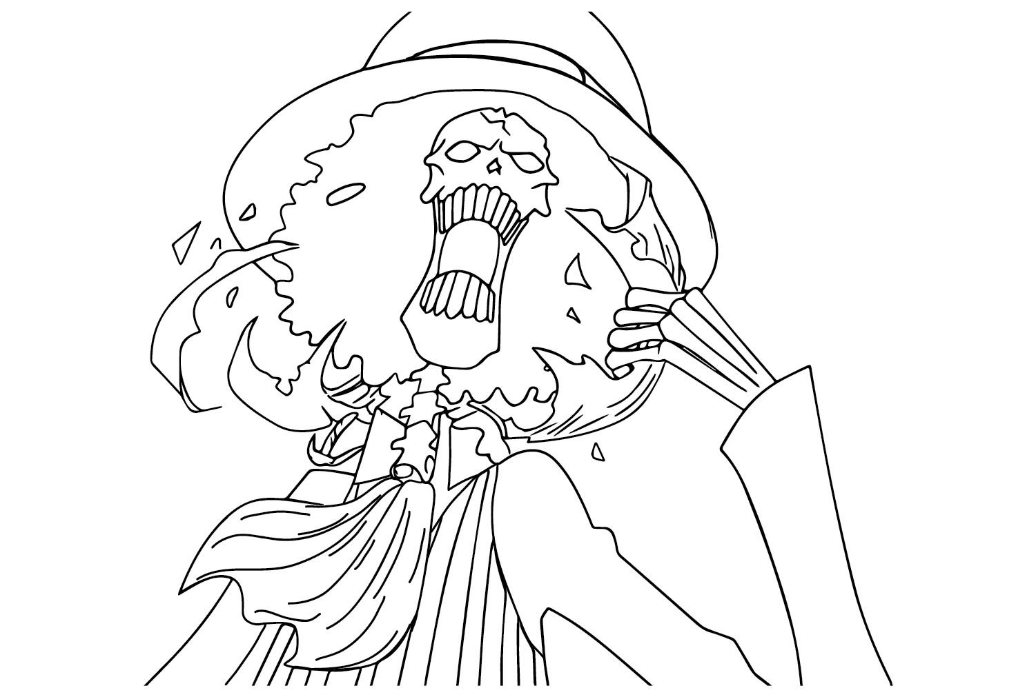 Brook Coloring Page from Brook