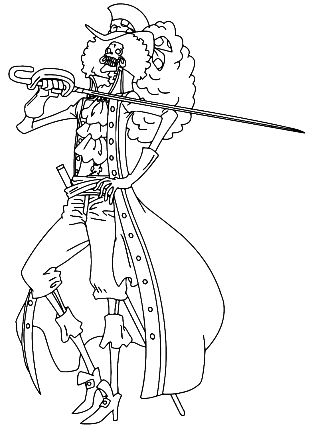 Brook Coloring Pages to Printable from Brook