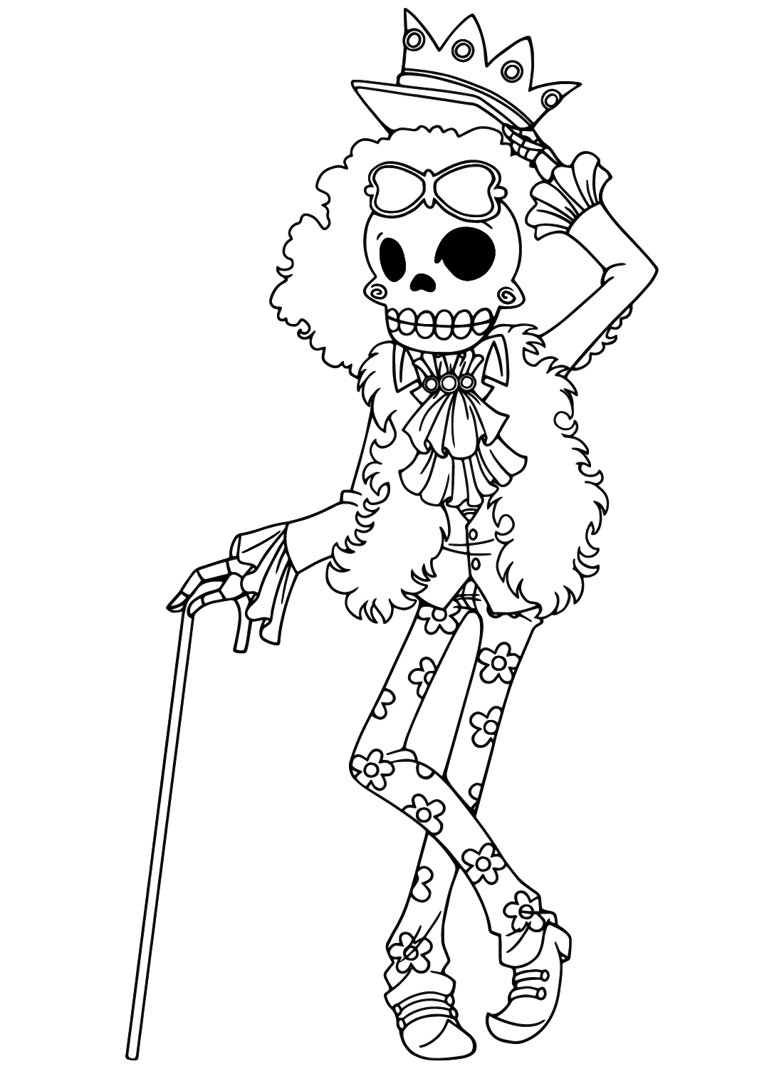 Brook Coloring Sheet for Kids from Brook
