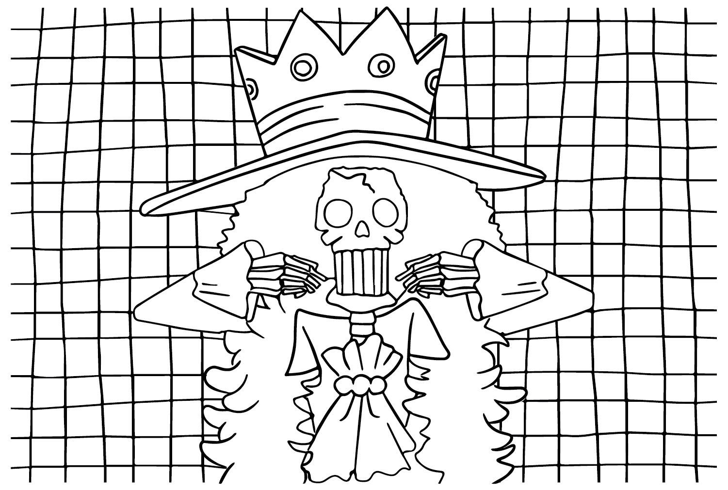 Brook Coloring Sheet from Brook