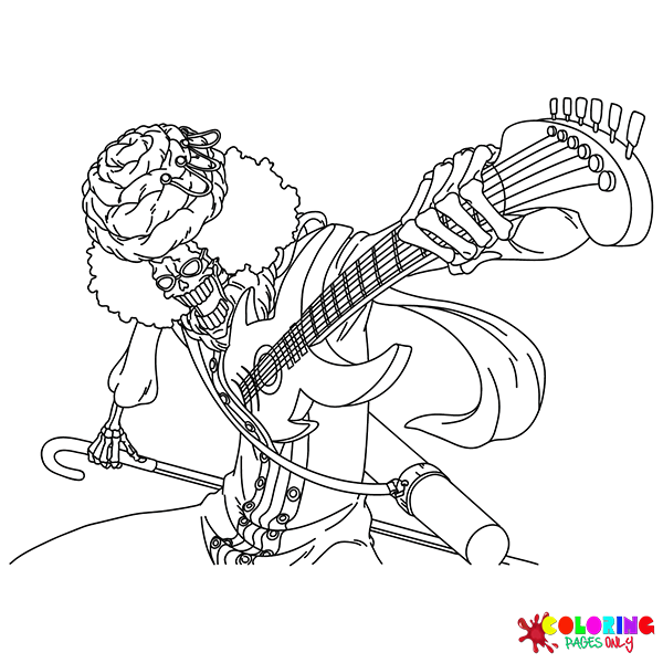 Brook Coloring Pages
