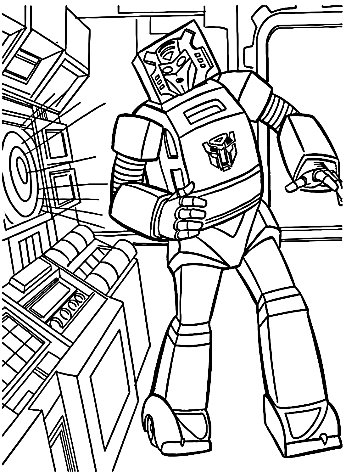 Bumblebee Coloring Pages Online