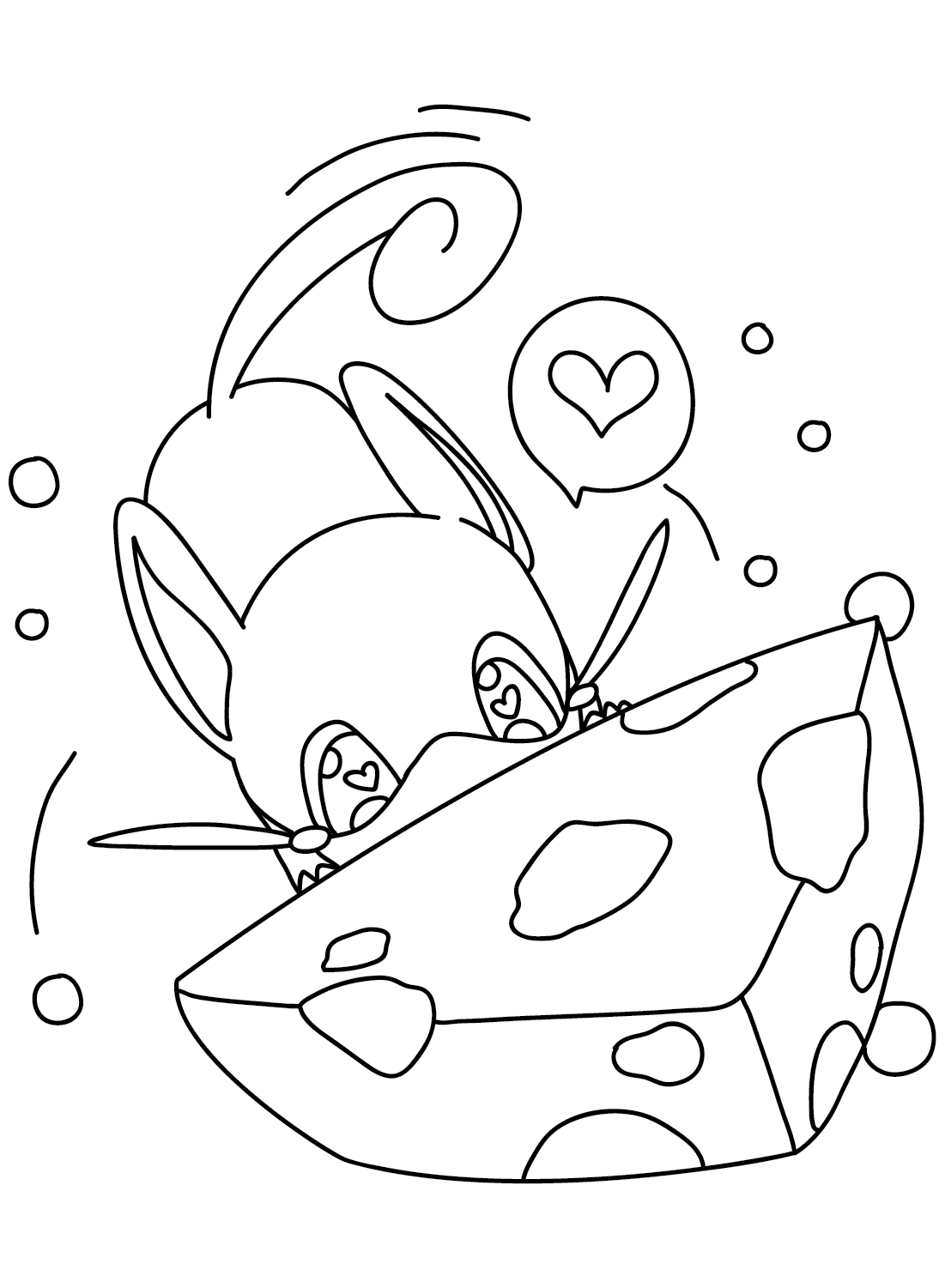 Character Koratta Coloring Page Coloring Page